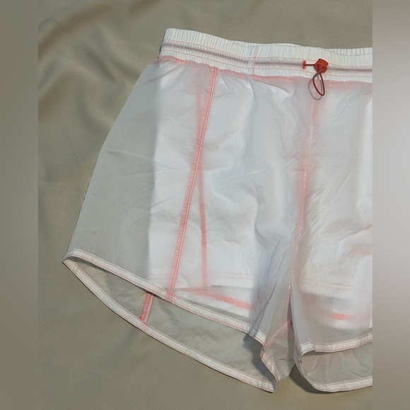 Gymshark Pulse 2 in 1 Shorts in White - S - Picture 4 of 13